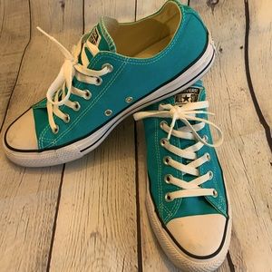Teal Chucks